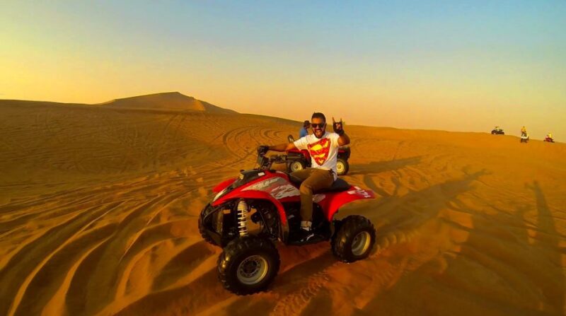 Marsa Alam: Morning Quad Bike Desert Safari With Transfers - Bedouin Village Visit