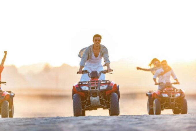 Marsa Alam: Morning Quad Bike Desert Safari With Transfers - Frequently Asked Questions