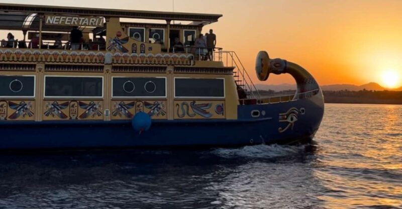 Marsa Alam: Nefertari Sunset Turtle Bay Cruise With Dinner - Pricing and Booking