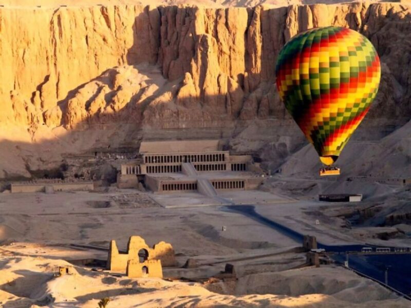 Marsa Alam : Over Day Tour to Luxor & Balloon Ride & Felucca - Itinerary Highlights
