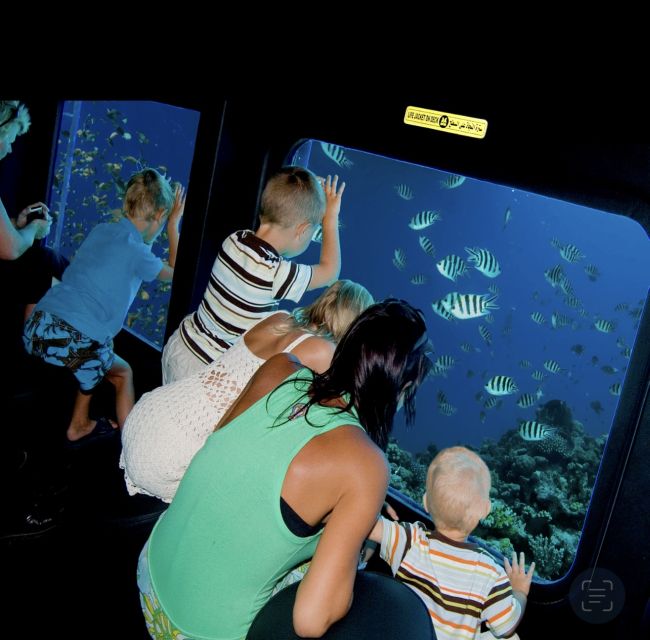 Marsa Alam: Royal Seascope Submarine Cruise With Pickup - Key Points