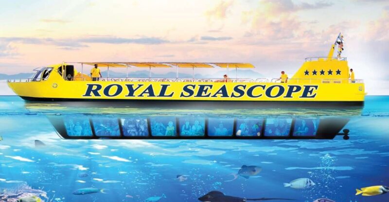 Marsa Alam: Royal Seascope Submarine Cruise With Pickup - Itinerary Details