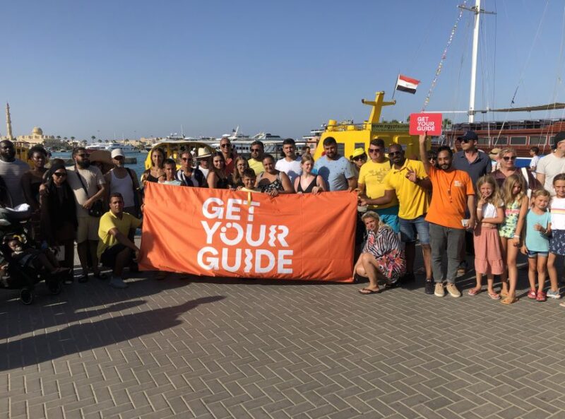 Marsa Alam: Royal Seascope Submarine Cruise With Pickup - Exceptional Marine Life Sightings