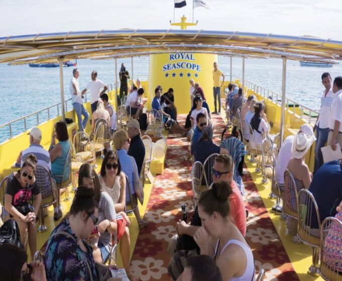 Marsa Alam: Royal Seascope Submarine Cruise With Pickup - Guided Tour With Seating