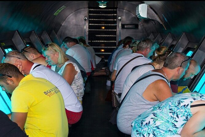 Marsa Alam: Royal Seascope Submarine Cruise With Pickup - Cruise Inclusions