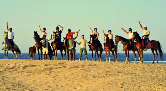 Marsa Alam: Sea and Desert Horse Riding Tour - Adventure Across Sand Dunes