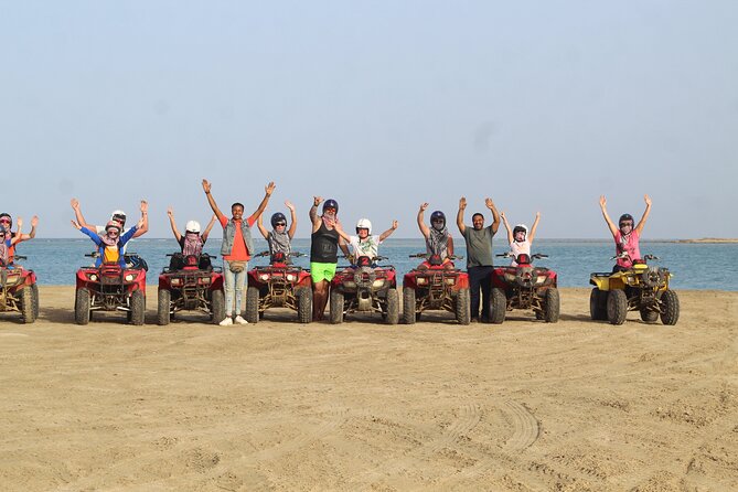 Marsa Alam Super Safari Quad, Jeep, Camel and Party With Dinner - Quad Safari Adventure