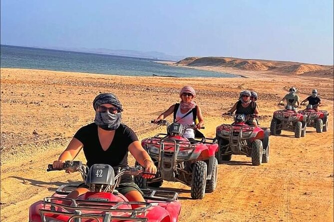 Marsa Alam Super Safari Quad, Jeep, Camel and Party With Dinner - Delectable Dinner and Festivities