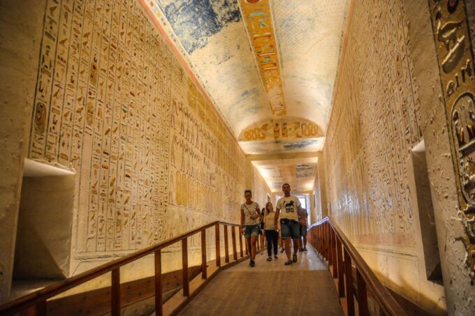 Marsa Alam: Valley of the Kings and Luxor Tour With Lunch - Booking and Availability