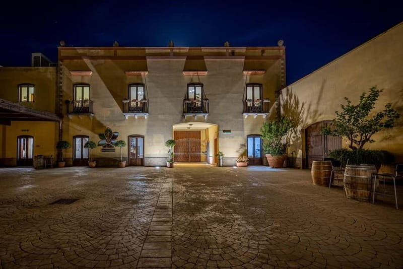 Marsala: Caruso & Minini Wine Tasting and Scents of Winter - Sustainability and Social Initiatives