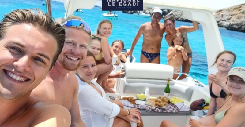 Marsala: Favignana Dinghy Tour With Wine Tasting - Breathtaking Natural Beauty