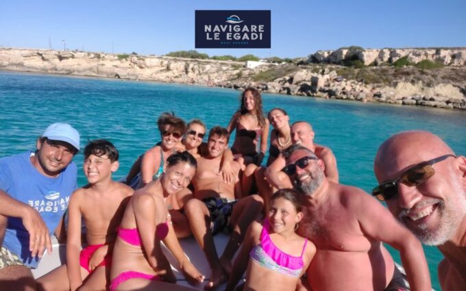 Marsala: Favignana Dinghy Tour With Wine Tasting - Snorkeling and Shared GoPro