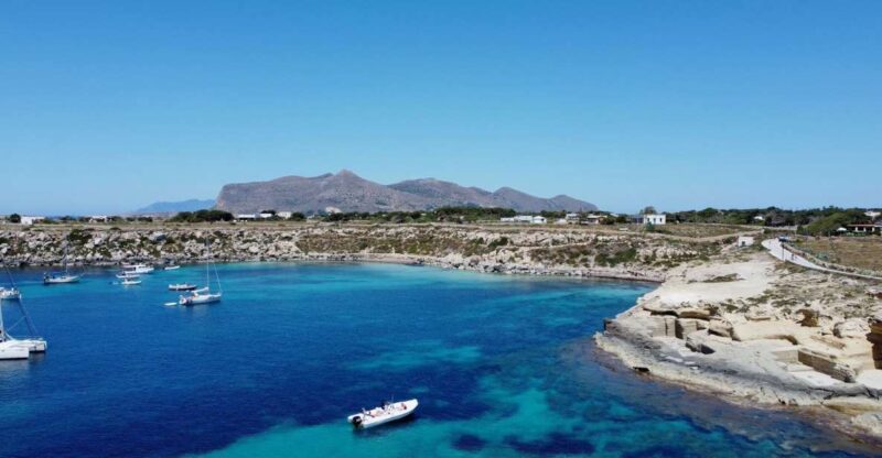 Marsala: Full-Day Trip by Dinghy to Favignana and Levanzo - Travel Time and Stops