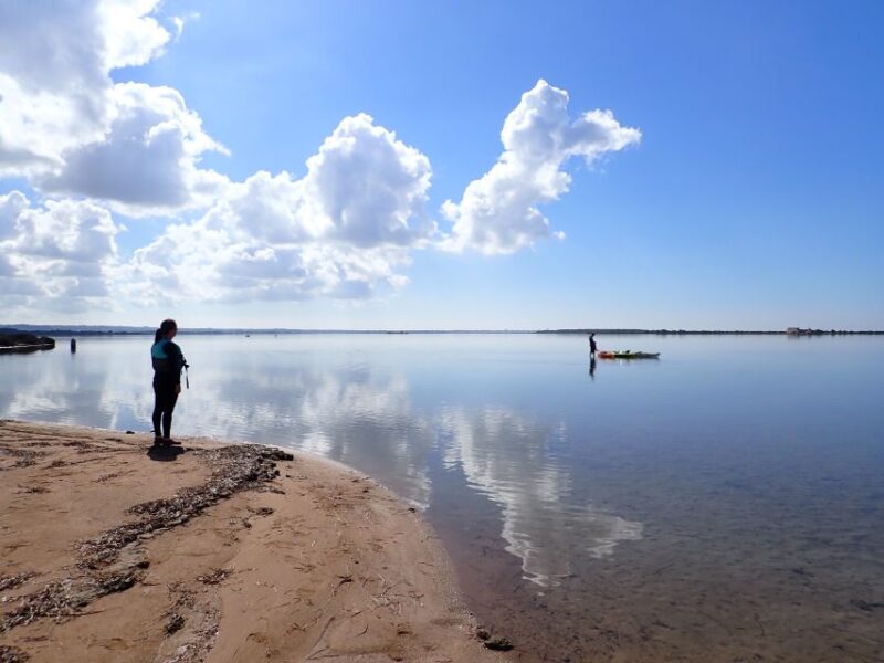 Marsala: Kayak Tour in Stagnone Di Marsala Nature Reserve - Equipment and Safety Measures