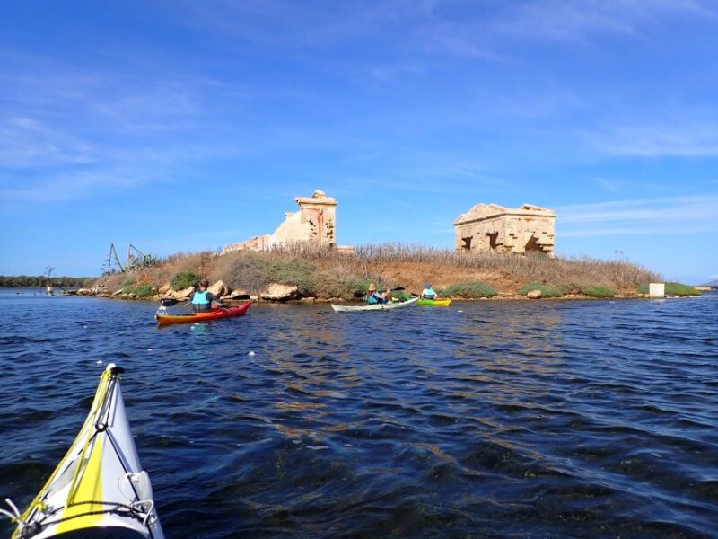 Marsala: Kayak Tour in Stagnone Di Marsala Nature Reserve - Participant Restrictions