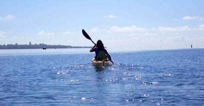 Marsala: Kayak Tour in Stagnone Di Marsala Nature Reserve - Exploring the Stagnone Nature Reserve