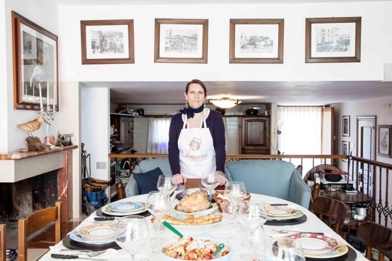 Marsala: Market Tour & Meal at a Locals Home - Group Requirements