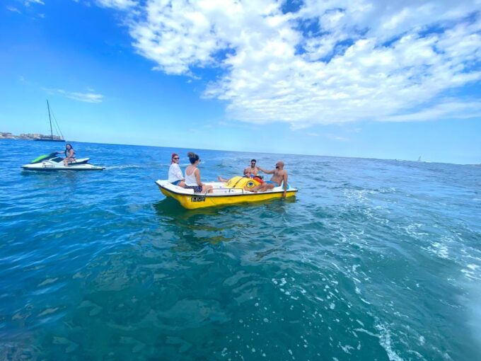 Marsaskala: Paddle Boat Rental in St. Thomas Bay - Meeting Point and Attire