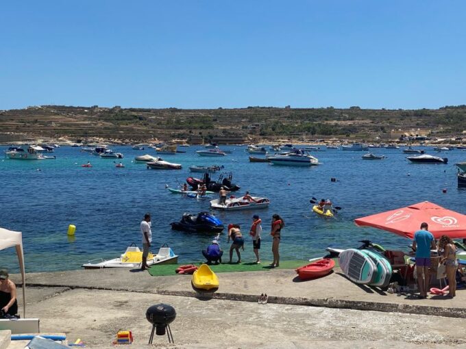 Marsaskala: Paddle Boat Rental in St. Thomas Bay - Frequently Asked Questions