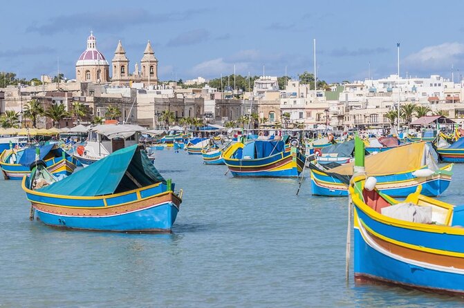 Marsaxlokk Market and Blue Grotto Guided Tour - Key Points