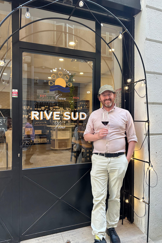 Marseile: Taste the Wines of the South in a Top Wine Shop. - Meet Your Host and Wine Expert