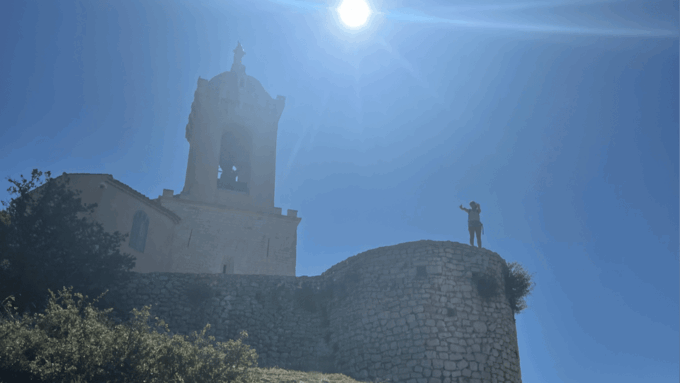Marseille - Allauch: Between Tradition, History and Nature - Visiting the Enchanting Le Moulin Bleu F.Eymery