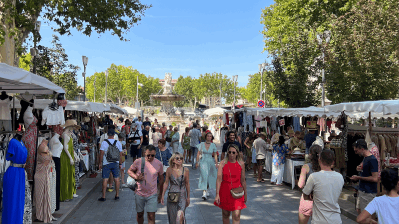 Marseille and Aix-En-Provence: Culture, History and Art of Living - Navigating the Lively Noailles District