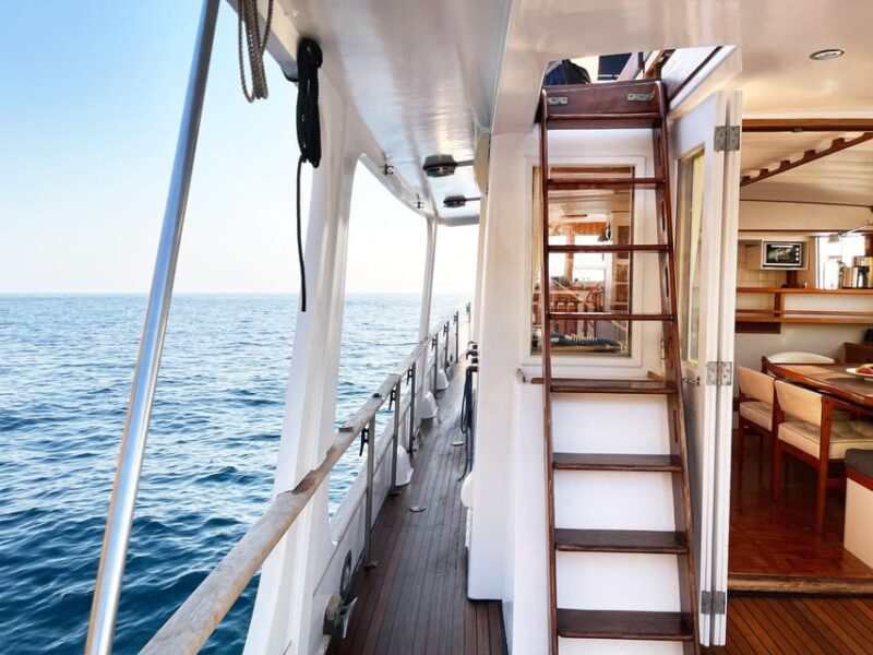 Marseille: Boat Rental for a Day Visiting Frioul Islands - Boat Features and Comfort