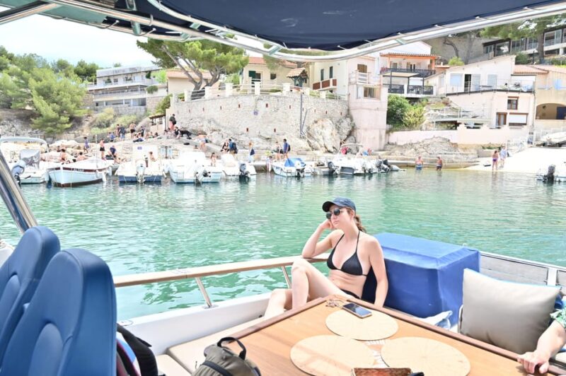 Marseille: Boat Tour to the Calanques of the Blue Coast - Discovering Hidden Treasures of the Marine Park