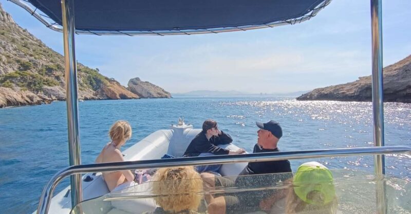 Marseille: Calanques Blue Coast Marine Park Boat Cruise - Key Points