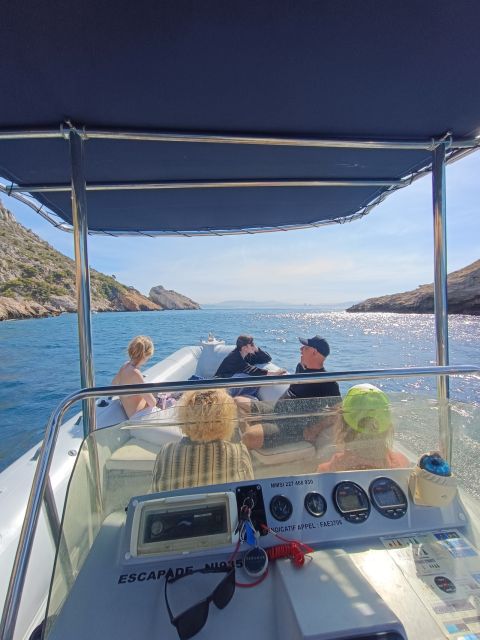 Marseille: Calanques Blue Coast Marine Park Boat Cruise - Exploring the Calanques Marine Park