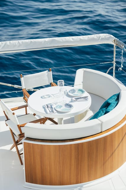 Marseille: Calanques Catamaran Cruise With Lunch and Swim - Key Points