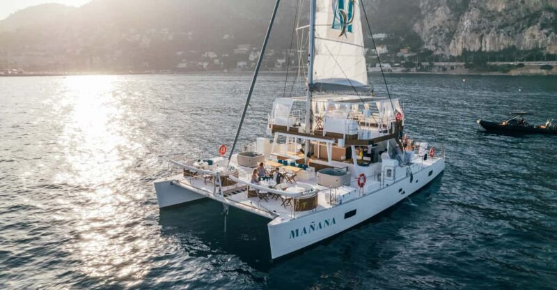 Marseille: Calanques Catamaran Cruise With Lunch and Swim - Itinerary and Experience