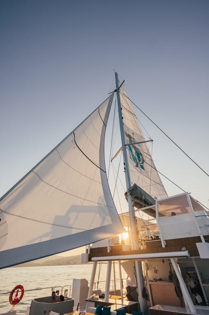 Marseille: Calanques Catamaran Cruise With Lunch and Swim - Meeting Point and Location