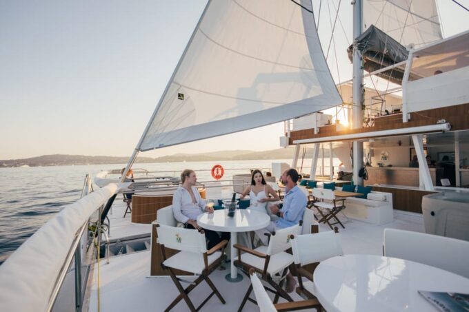 Marseille: Calanques Catamaran Cruise With Lunch and Swim - Inclusions and Exclusions