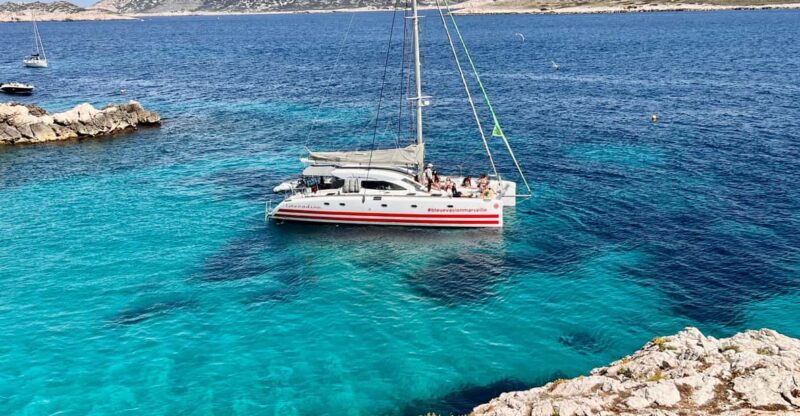 Marseille: Calanques Catamaran Cruise With Snorkeling - Key Points