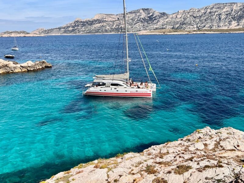 Marseille: Calanques Catamaran Cruise With Snorkeling - Itinerary Highlights