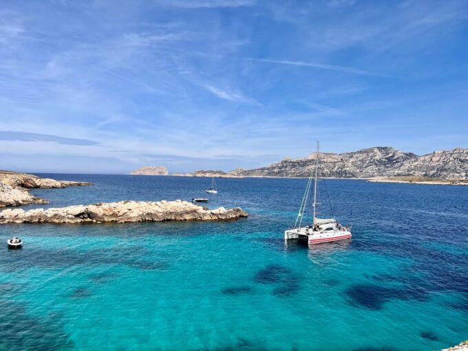 Marseille: Calanques Catamaran Cruise With Snorkeling - Starting Point and Main Stops