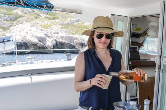 Marseille: Calanques Catamaran Cruise With Snorkeling - Optional Stops