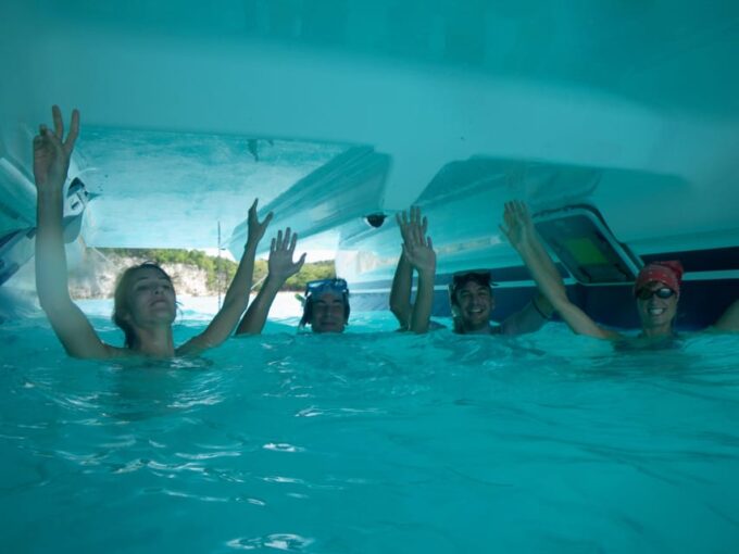 Marseille: Calanques Catamaran Cruise With Snorkeling - Group Size and Languages