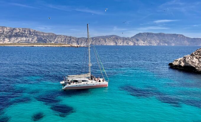 Marseille: Calanques Catamaran Cruise With Snorkeling - Frequently Asked Questions