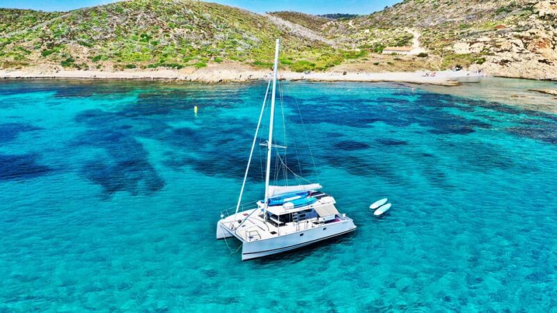 Marseille: Calanques Catamaran Tour & Standup Paddle - Discovering Underwater Marine Life