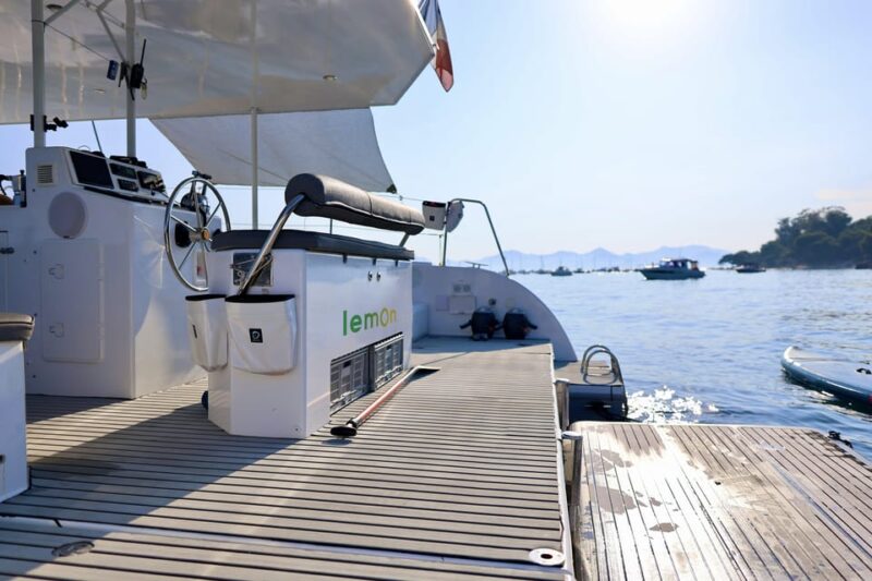 Marseille: Calanques Catamaran Tour & Standup Paddle - Capturing Memories With the Gopro Camera