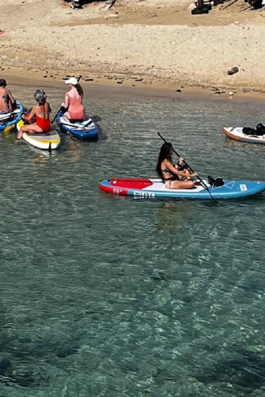 Marseille: Calanques National Park SUP Tour - Meeting Point and Location