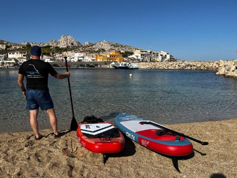 Marseille: Calanques National Park SUP Tour - Included in the Tour