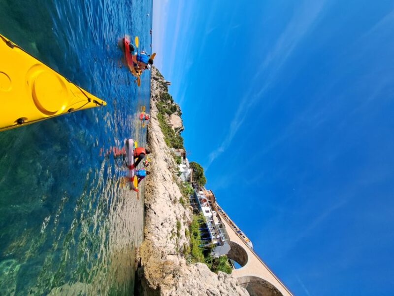 Marseille: Calanques of the Côte Bleue Half-Day Kayak Tour - Key Sites