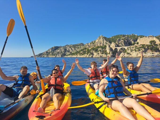 Marseille: Calanques of the Côte Bleue Half-Day Kayak Tour - Additional Options