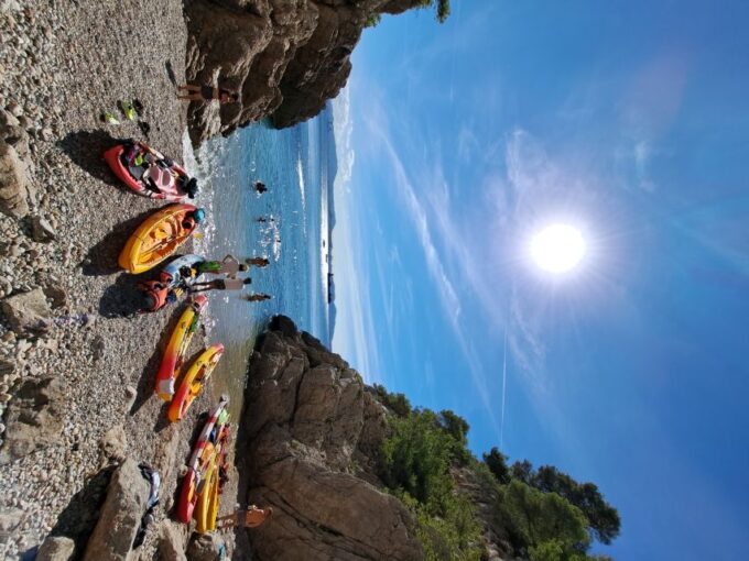 Marseille: Calanques of the Côte Bleue Half-Day Kayak Tour - Important Considerations