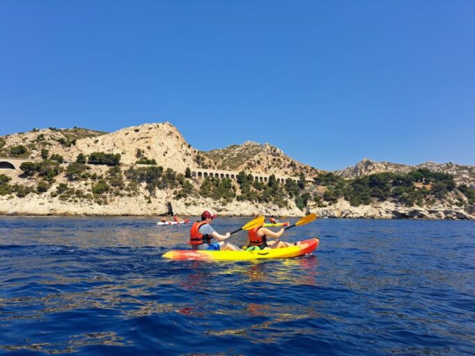 Marseille: Calanques of the Côte Bleue Half-Day Kayak Tour - Meeting Point