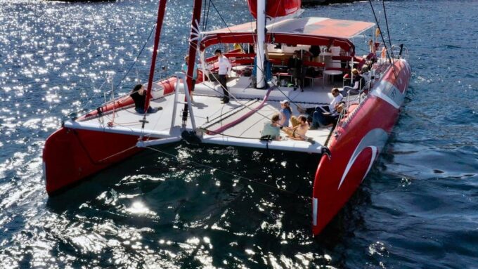 Marseille: Calanques Sailing Catamaran Cruise With Swimming - Coastal Views and Photography